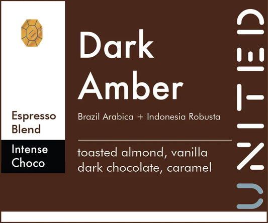 MUSE 咖啡豆 | Dark Amber