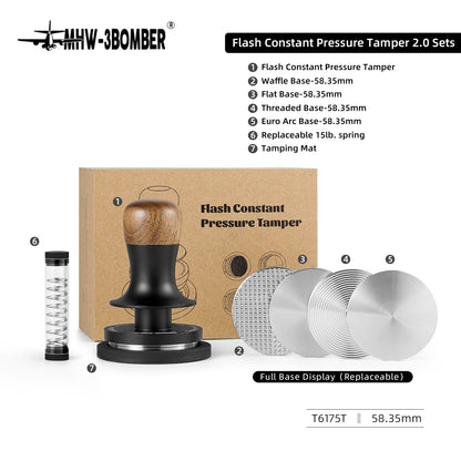 MHW-3BOMBER 轟炸機 閃擊恆力粉錘2.0套裝 (58.35MM)