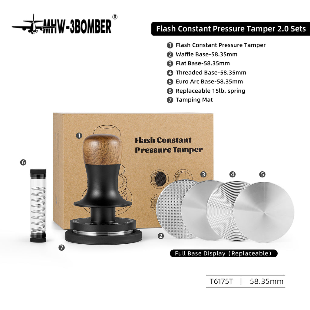 MHW-3BOMBER 轟炸機 閃擊恆力粉錘2.0套裝 (58.35MM)