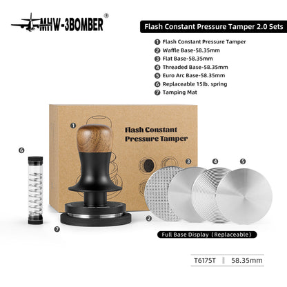 MHW-3BOMBER 轟炸機 閃擊恆力粉錘2.0套裝 (58.35MM)