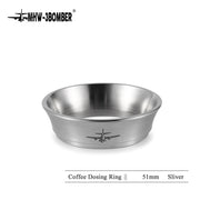 MHW-3Bomber | Dosing Ring | Curved | Stainless Steel