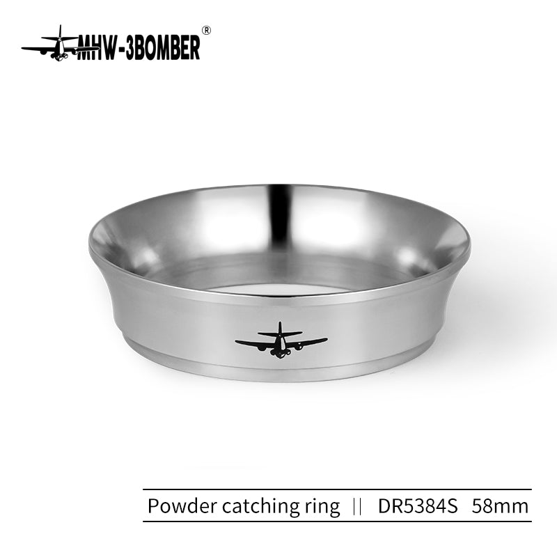 MHW-3Bomber | Dosing Ring | Curved | Stainless Steel 51 & 53 & 58mm