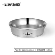 MHW-3Bomber | Dosing Ring | Curved | Stainless Steel