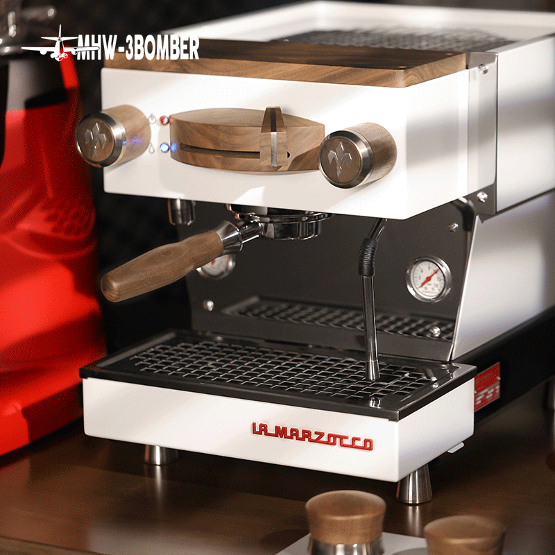 MHW-3BOMBER La Marzocco Mini 專用改裝套件+無底手柄