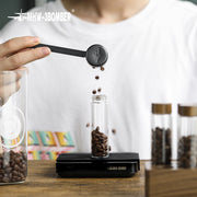 MHW-3Bomber | Coffee Beans Tubes Set (10x Multifunctional Tubes & Walnut Stand)