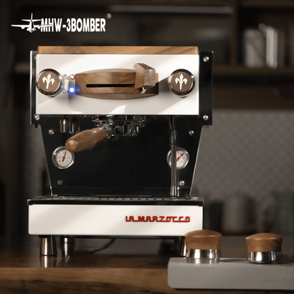 MHW-3BOMBER La Marzocco Mini 專用改裝套件+無底手柄