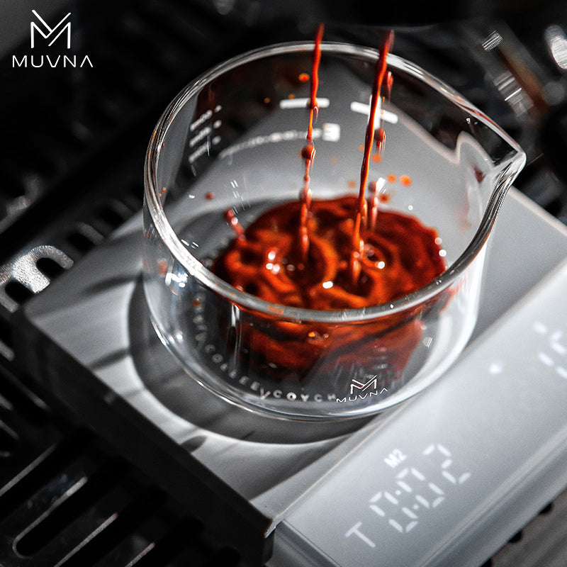 MUVNA 義式咖啡電子秤 Mini 手沖咖啡智慧精準計時秤