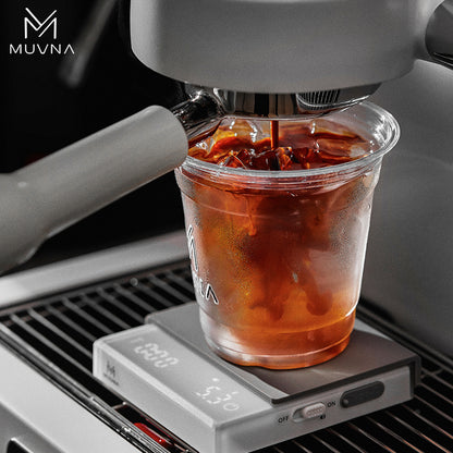 MUVNA慕威納義式咖啡電子秤 普賽克mini 手沖咖啡智慧精準計時秤