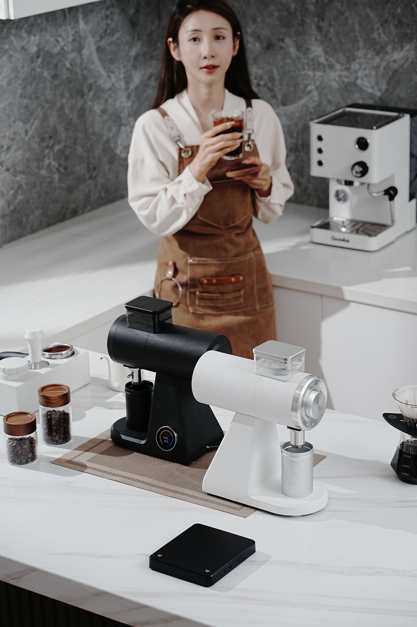 STARSEEKER 探索者 AK74 電動咖啡研磨機 | 現貨發售 送 1kg Muse "Sapphire" Blend 咖啡豆
