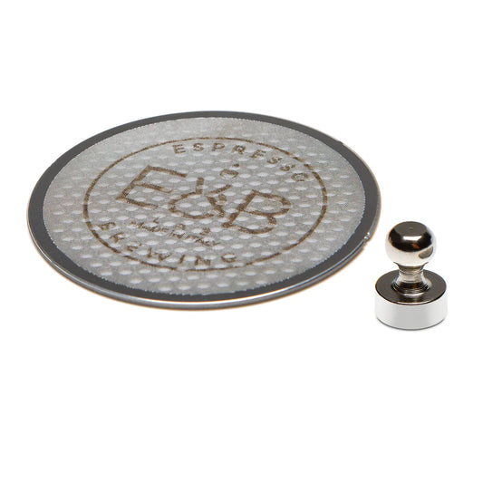 E&B - Puck diffuser screen 58mm (IMS) | Magnetic pin included