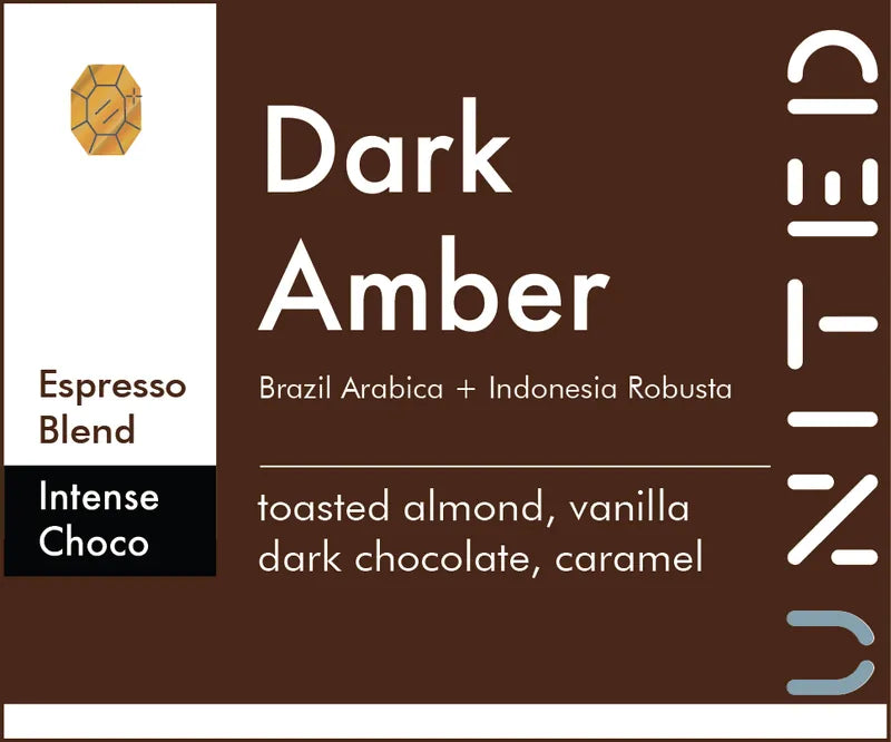 MUSE 咖啡豆 | Dark Amber