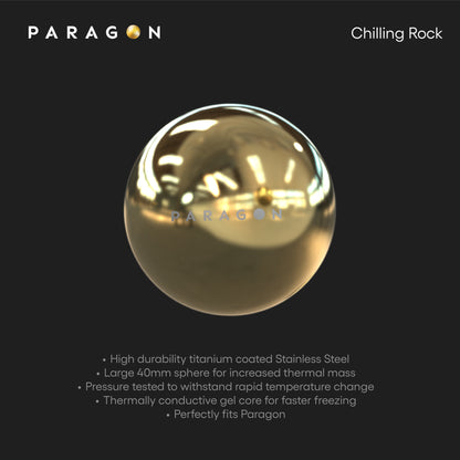 Nucleus Coffee Tools - Paragon Chilling Rocks (30mm) for Paragon Espresso