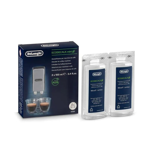 De'Longhi DLSC200 EcoDecalk Mini 咖啡機清潔液 (100ml x 2)