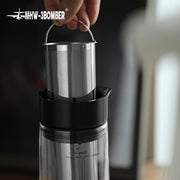 MHW-3BOMBER 轟炸機 冷萃咖啡壺 冷泡咖啡壺 冷萃壺 水果茶 冷泡茶壺 (雙層不鏽鋼濾網)