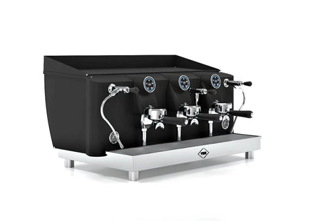 VBM Espresso Machine | Lollo Electronic 2 Groups (Black) | Semi-Automatic