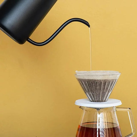 TIMEMORE Fish Youth Pour-Over Kettle 贈品 ~ 冰瞳手沖咖啡濾杯01號(黛黑色)