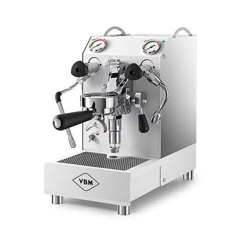 VBM Home Espresso Machine | Domobar Original Junior (White) 1G