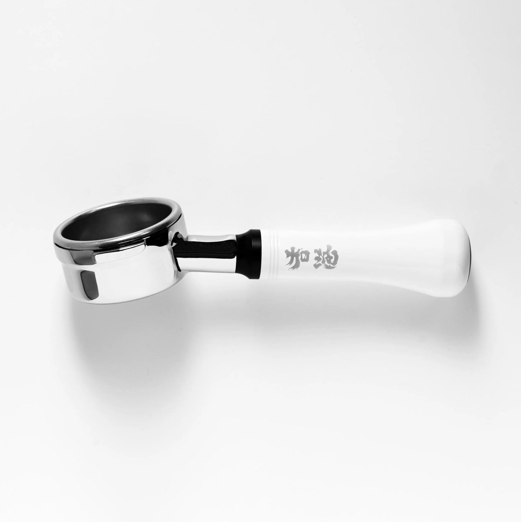 Hong Kong Special Edition Coffee Tamper "香港加油" White Pullman Hong Kong