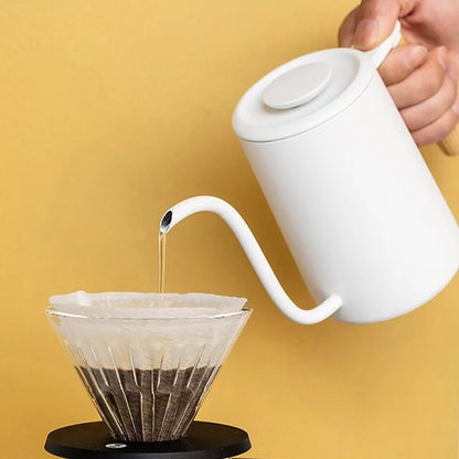 TIMEMORE Fish Youth Pour-Over Kettle 贈品 ~ 冰瞳手沖咖啡濾杯01號(黛黑色)