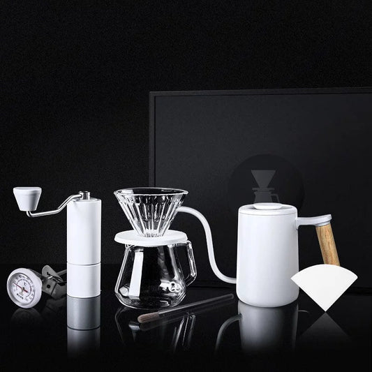 TIMEMORE | Drip Coffee Set | C2 Pour Over Set | Fish Youth - White