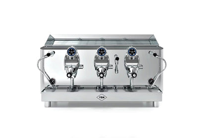 VBM Espresso Machine | Lollo Electronic 2 Groups (Black) | Semi-Automatic