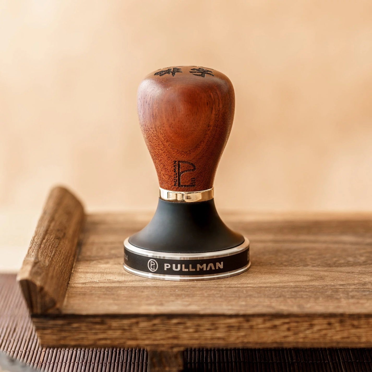 PULLMAN Hong Kong Special Edition Coffee Tamper "見字飲啡" Pullman Hong Kong