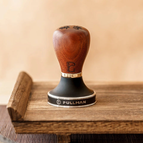 PULLMAN Hong Kong Special Edition | Coffee Tamper "見字飲啡"