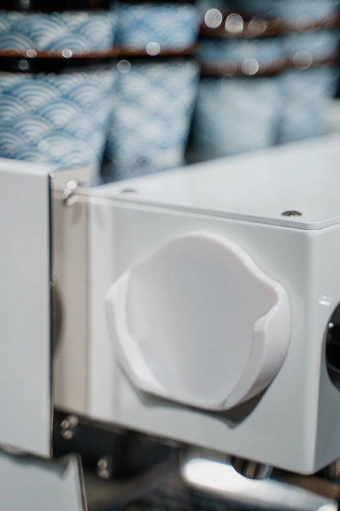 FOX COFFEE | PortaStand | For La Marzocco, Sanremo & E61 Group Head 58mm Portafilter