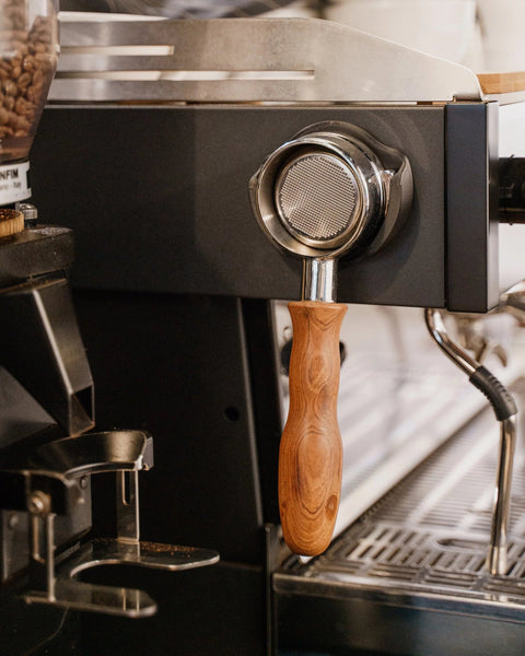 FOX COFFEE | PortaStand | For La Marzocco, Sanremo & E61 Group Head 58mm Portafilter