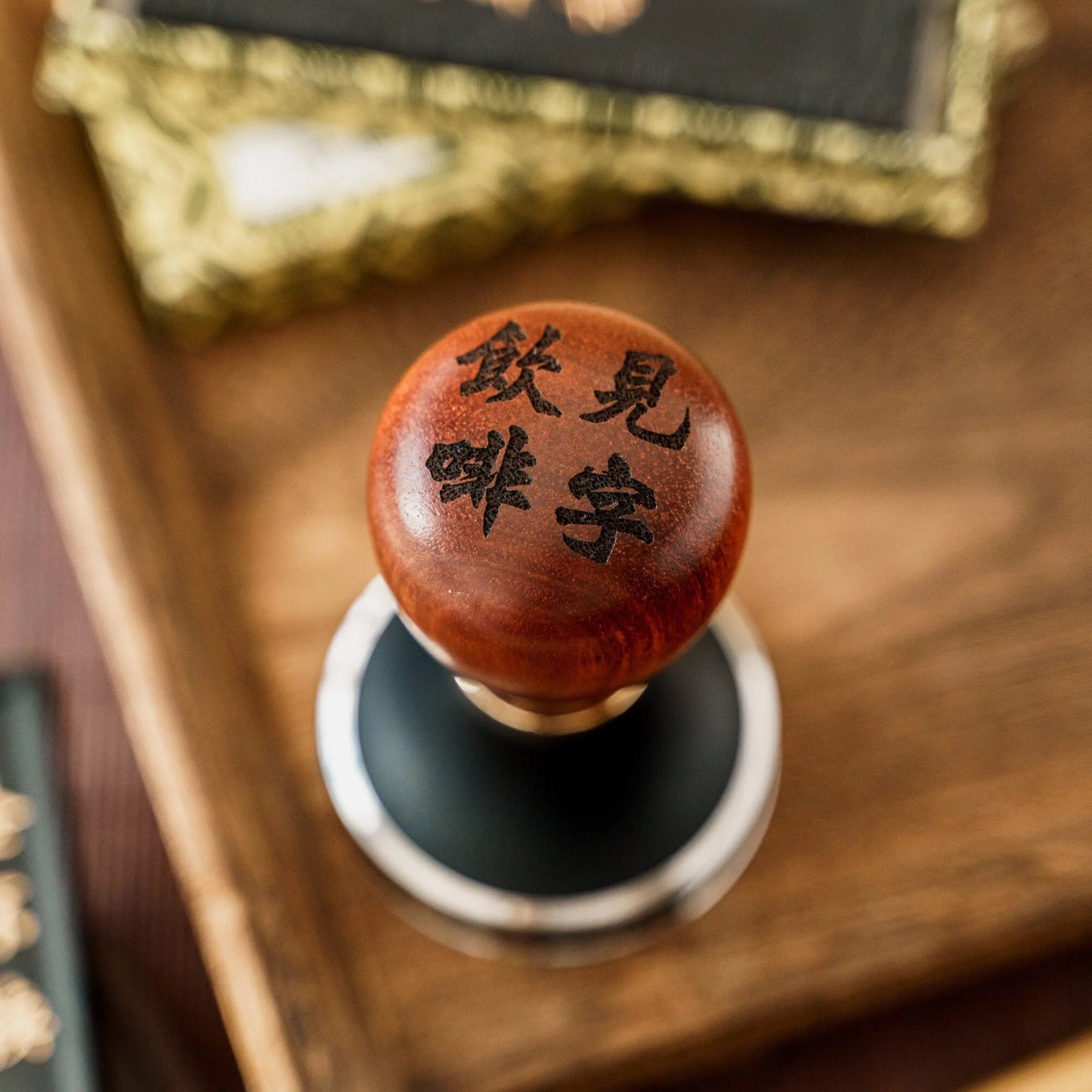 PULLMAN Hong Kong Special Edition Coffee Tamper "見字飲啡" Pullman Hong Kong