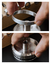PULLMAN Coffee Tamper Kit | TampSure 5x Height Adjustments