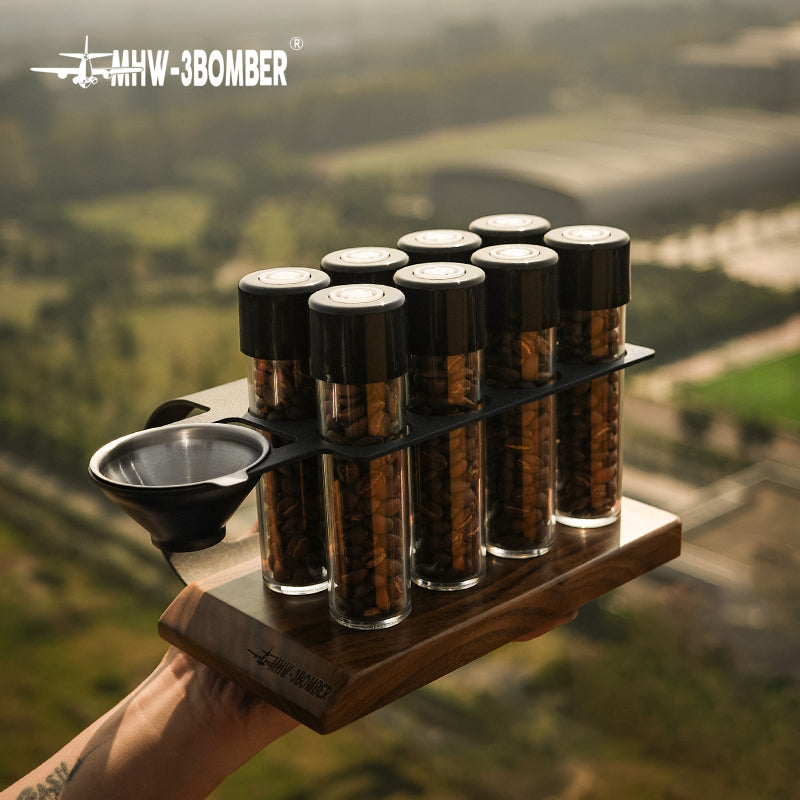 MHW-3BOMBER 轟炸機 Energy Coffee Bean Cellar 能量瓶組合