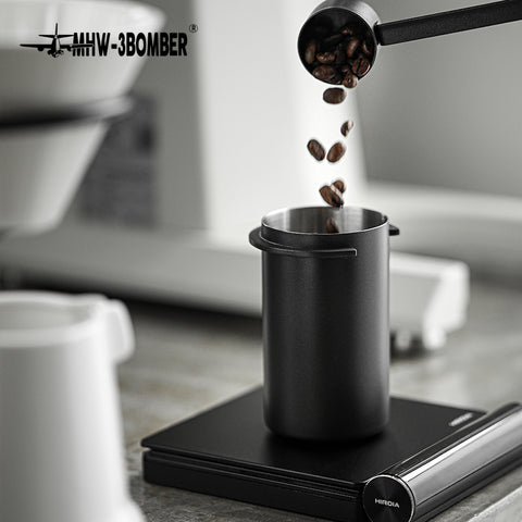 MHW-3BOMBER Coffee Dosing Cup | For EK43 Stainless Steel 220ml