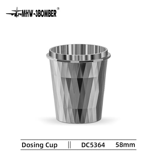 MHW-3Bomber | Diamond Coffee Dosing Cup 51/58mm