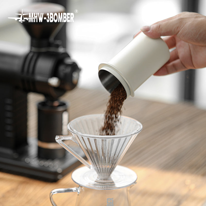 MHW-3BOMBER 咖啡劑量杯 |適用於 EK43 不鏽鋼 220ml