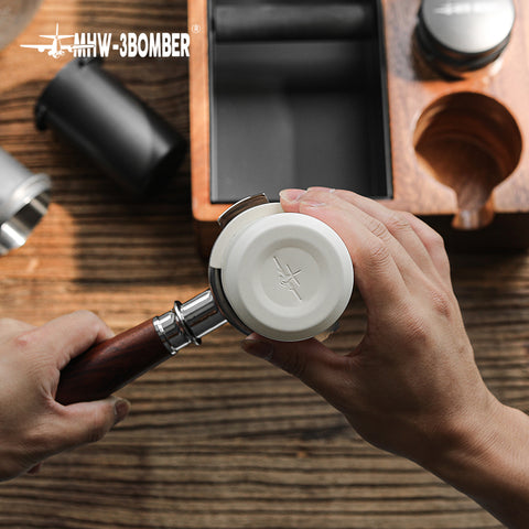 MHW-3BOMBER Coffee Dosing Cup | For EK43 Stainless Steel 220ml
