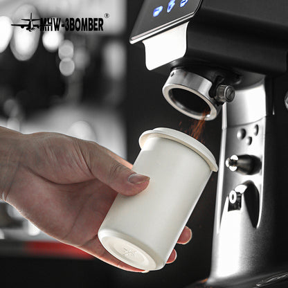 MHW-3BOMBER Coffee Dosing Cup | For EK43 Stainless Steel 220ml