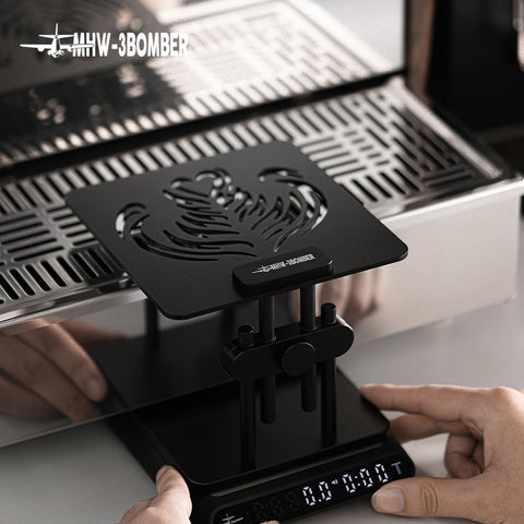 MHW-3BOMBER Adjustable Height Coffee Scale Stand