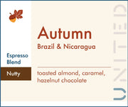 MUSE 咖啡豆 Autumn