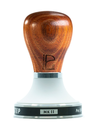 PULLMAN MK II BIGSTEP Coffee Tamper | TIMBER White Cone | 58.55MM