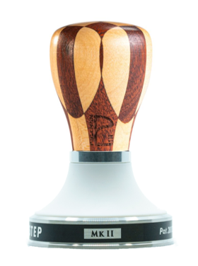 PULLMAN MK II BIGSTEP Coffee Tamper | TIMBER White Cone | 58.55MM