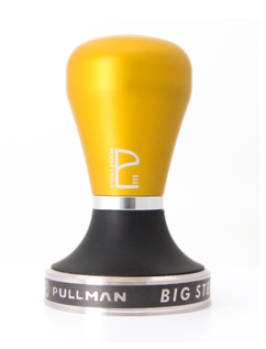 PULLMAN | MK II BigStep Coffee Tamper | Aluminum Anodized | 58.55mm