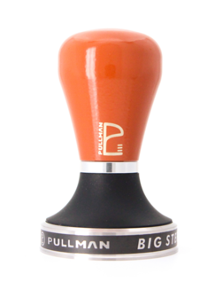 Pullman MK II BigStep Coffee Tamper | Dilapisi bubuk | 58,55mm