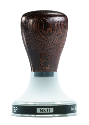 PULLMAN MK II BIGSTEP Coffee Tamper | TIMBER White Cone | 58.55MM