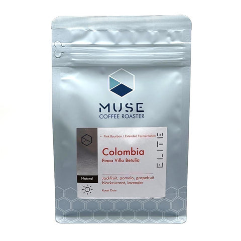 MUSE 咖啡豆 哥倫比亞 惠蘭省 貝圖莉亞莊園