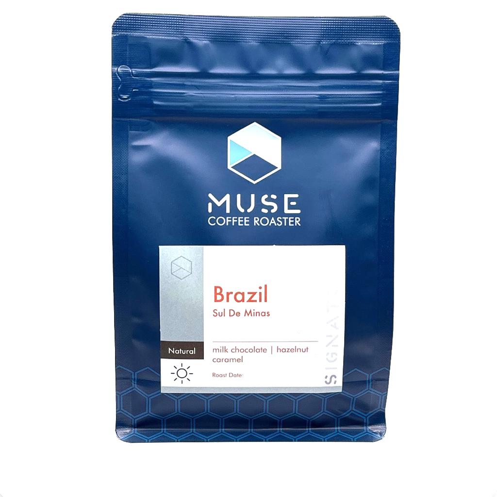 MUSE 咖啡豆 巴西南米納斯