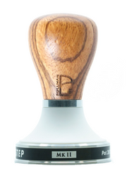 PULLMAN MK II BIGSTEP Coffee Tamper | TIMBER White Cone | 58.55MM