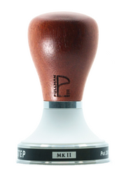PULLMAN MK II BIGSTEP Coffee Tamper | TIMBER White Cone | 58.55MM